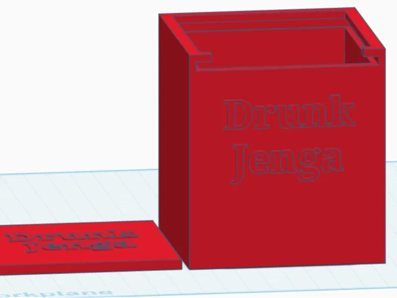 Box for my Travel Jenga