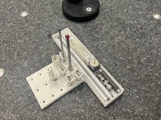 M5 CMM probe garden 
