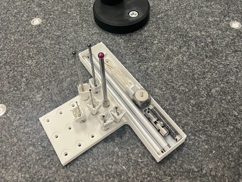 M5 CMM probe garden 
