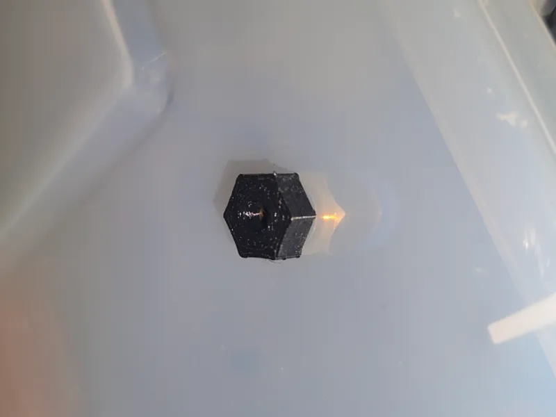 PC4-M6气动接头防刮螺母