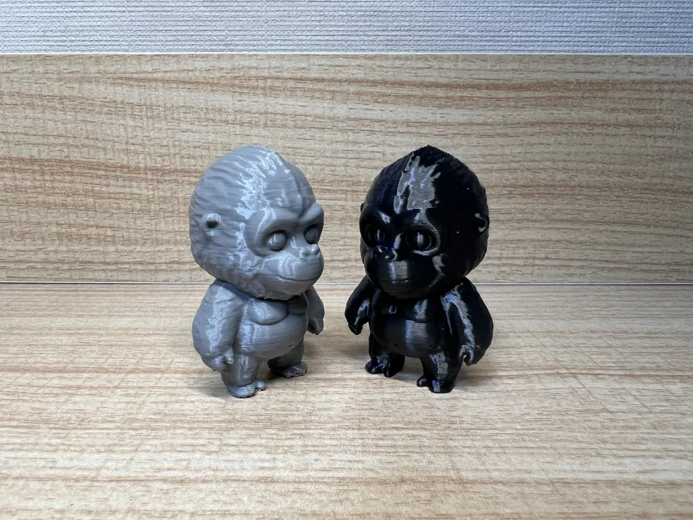 Cute King Kong Mini by D-studio MakerWorld: Download Free 3D Models