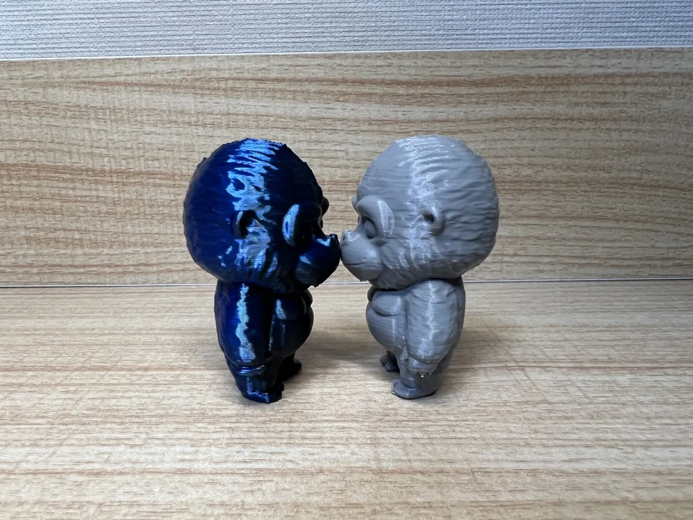 Cute King Kong Mini by D-studio MakerWorld: Download Free 3D Models