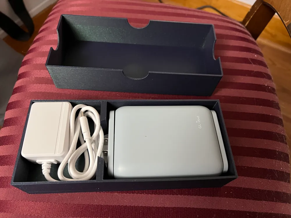 Beryl AX Router Travel Box by BerhgholzTL - MakerWorld