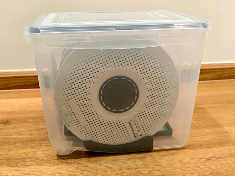 Dual Spool Holder for Superlock 5kg Rice Box