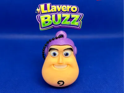 Buzz lightyear keychain Ams and multi part