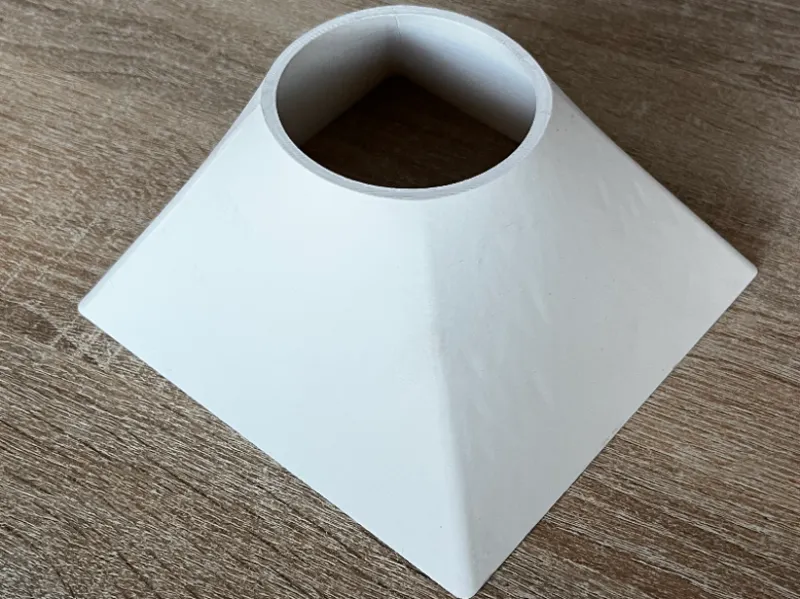 Anemometer (64mm)  Adapter 140mm x 140mm