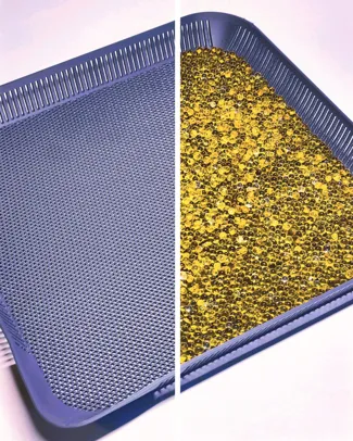 Silica Dessicant Drying Tray