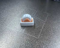 Colored - print by object - 0.2mm layer, 2 walls, 5% infill