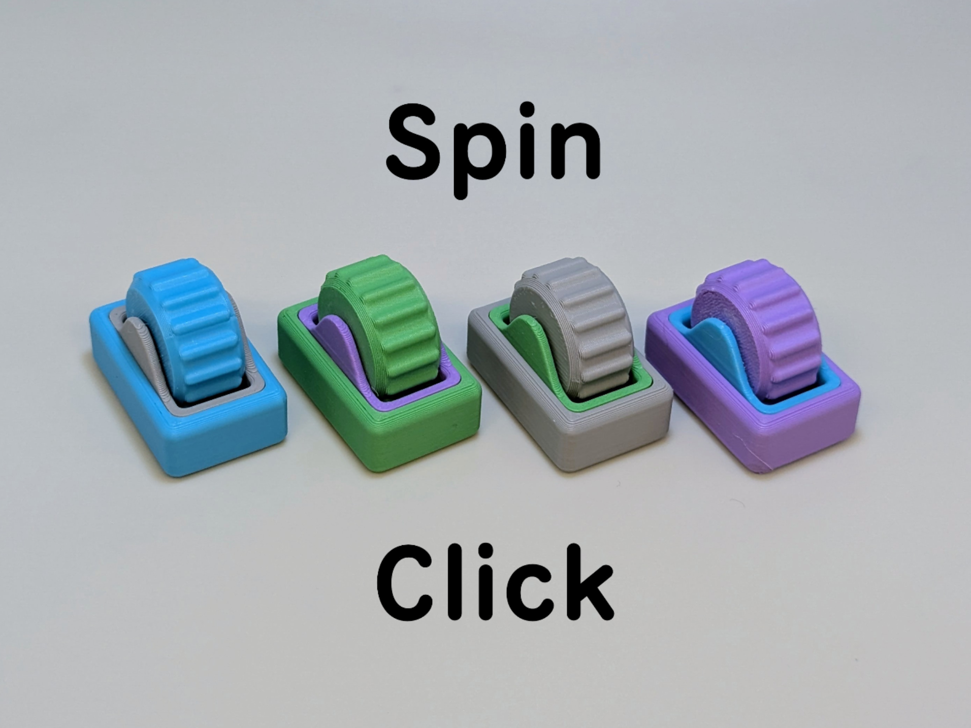 Scroll Wheel Fidget Clicker