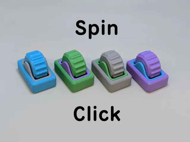Scroll Wheel Fidget Clicker