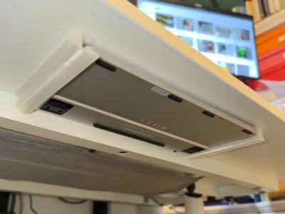 Under-Desk keyboard holder (CLVX S)