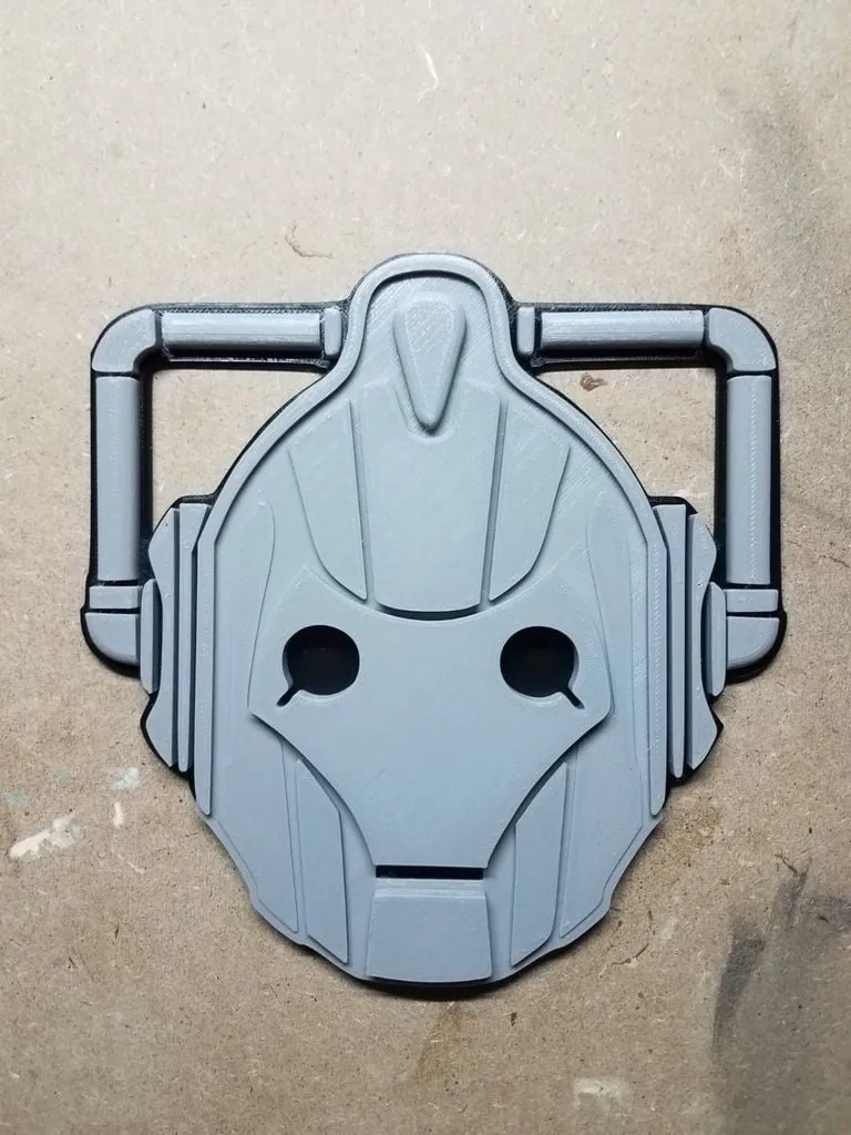 Cyberman Wall art
