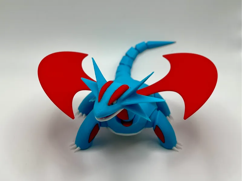 Articulating Salamence Pokemon #373