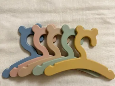 BearKidsClothes Hanger|Minimal Baby Hanger3D Print