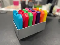 0.2mm layer, 2 walls, 15% infill