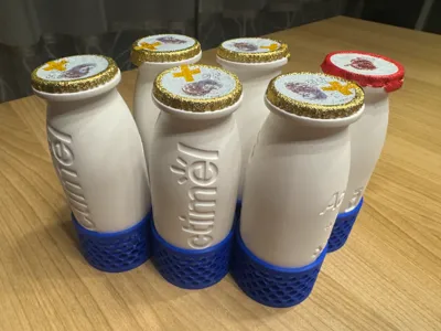 Actimel Storage