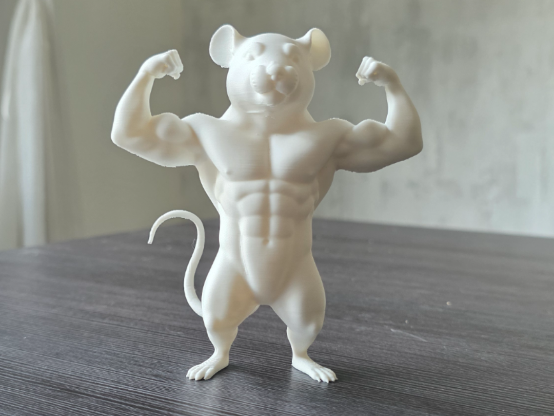 Buff Mouse – The Strongest Little Rodent!