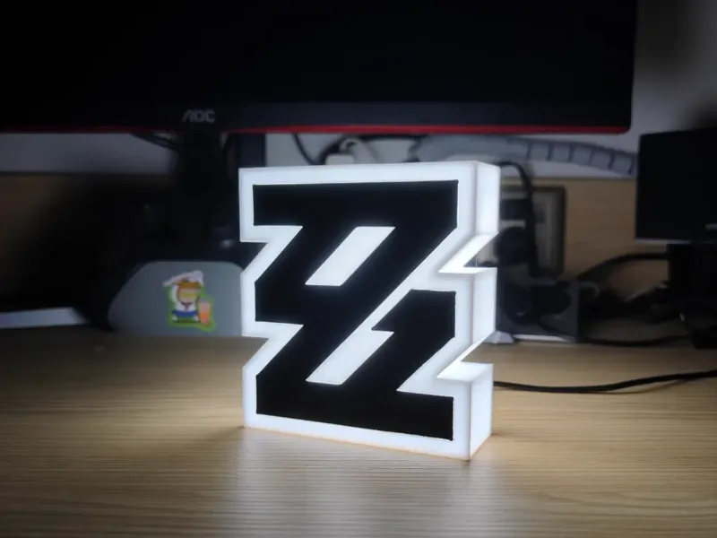 绝区零 LED小夜灯