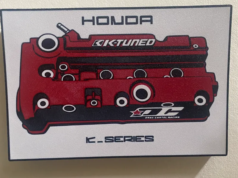 Honda K Series Valve Cover lightbox - DC/K-Tuned