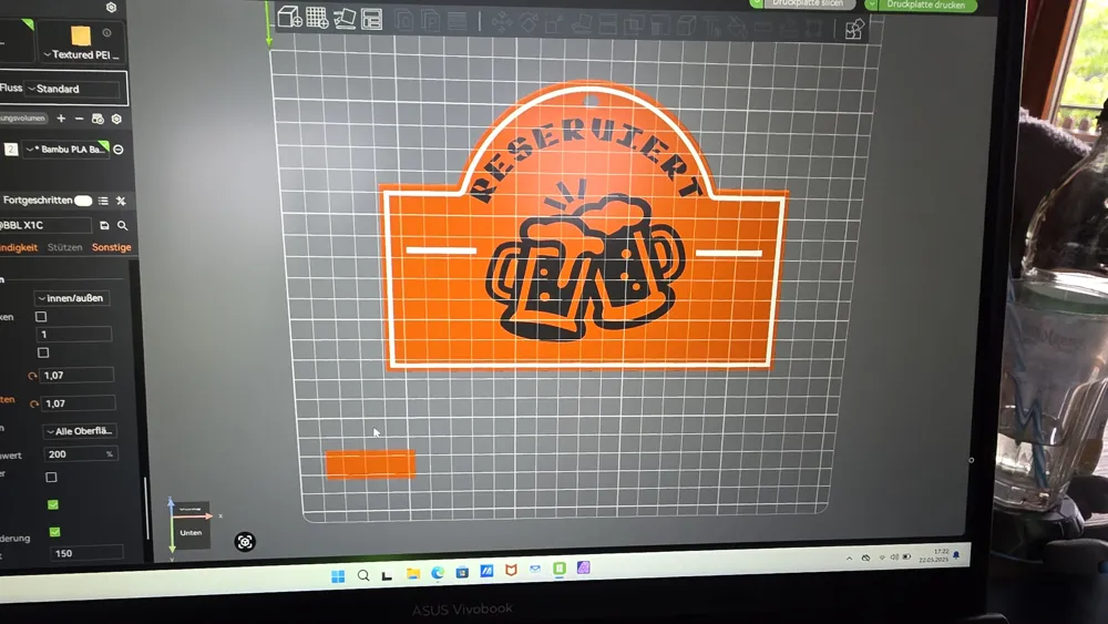 Reserved Sign - Free 3D Print Model - MakerWorld