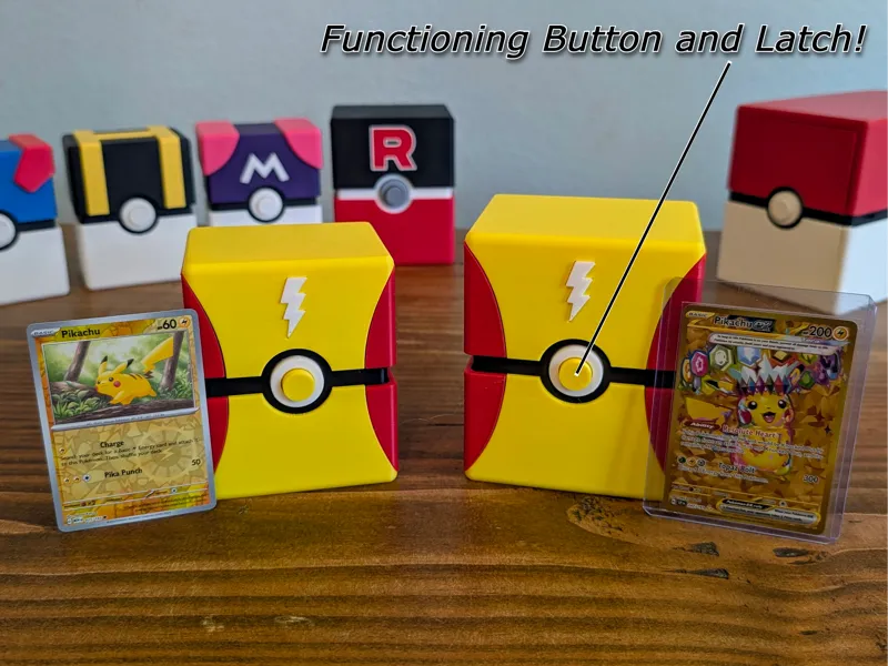 Pokémon Deck Box - #0025 Pikachu