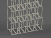 0.2mm layer, 2 walls, 15% infill