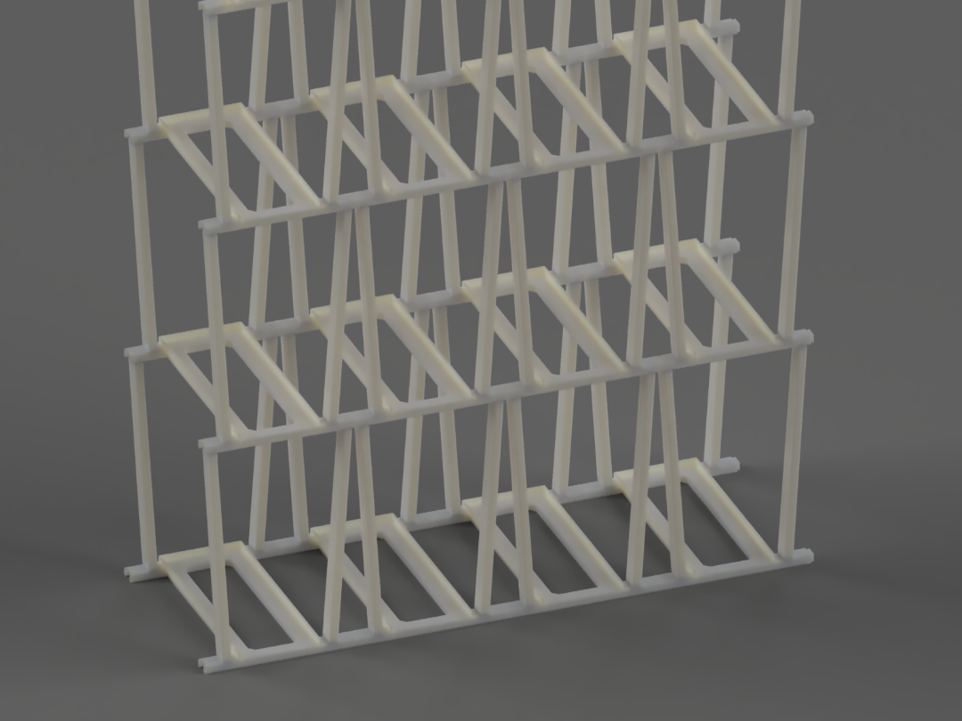 Filament Storage Rack
