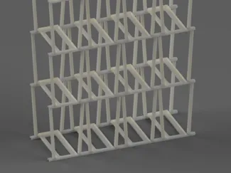 Filament Storage Rack