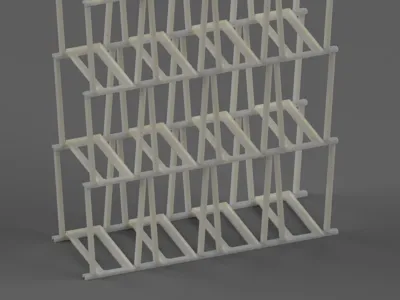 Filament Storage Rack