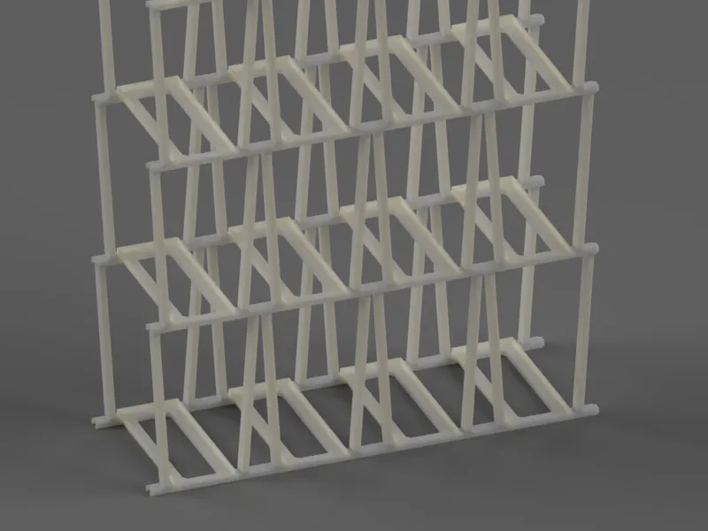 Filament Storage Rack