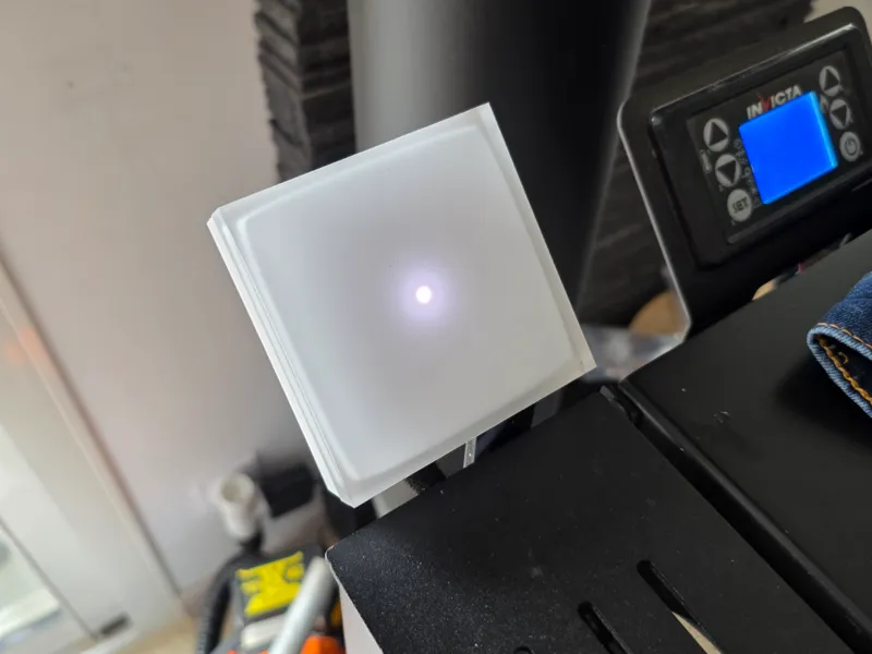 Support relais thermostat Netatmo poele Invicta