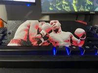 0.08mm layer, 2 walls, 100% infill