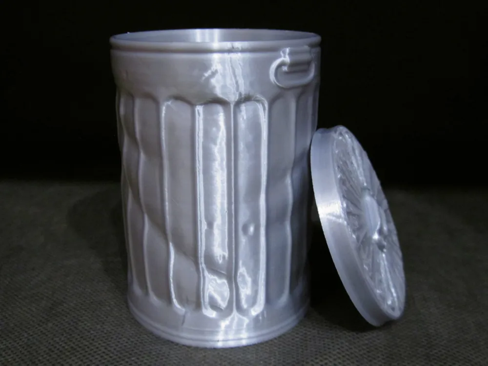 American Trash Can High Resolution Model by Alsamen MakerWorld