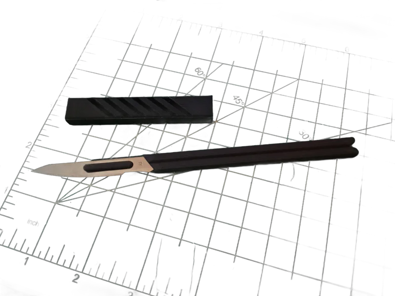No. 4 Scalpel Handle and Cover