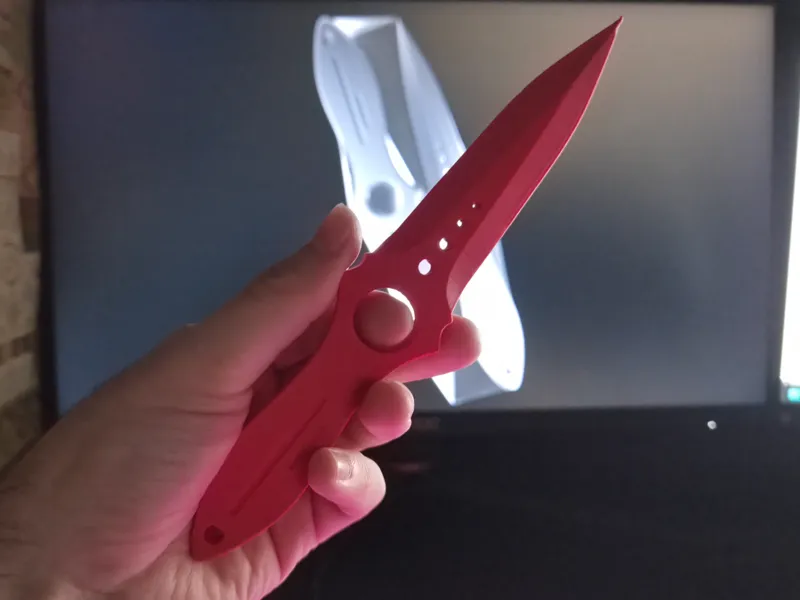 Skeleton knife
