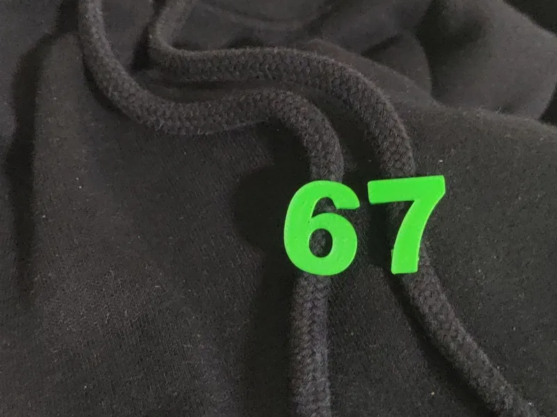 67 Hoodie Charm (Six Seven)