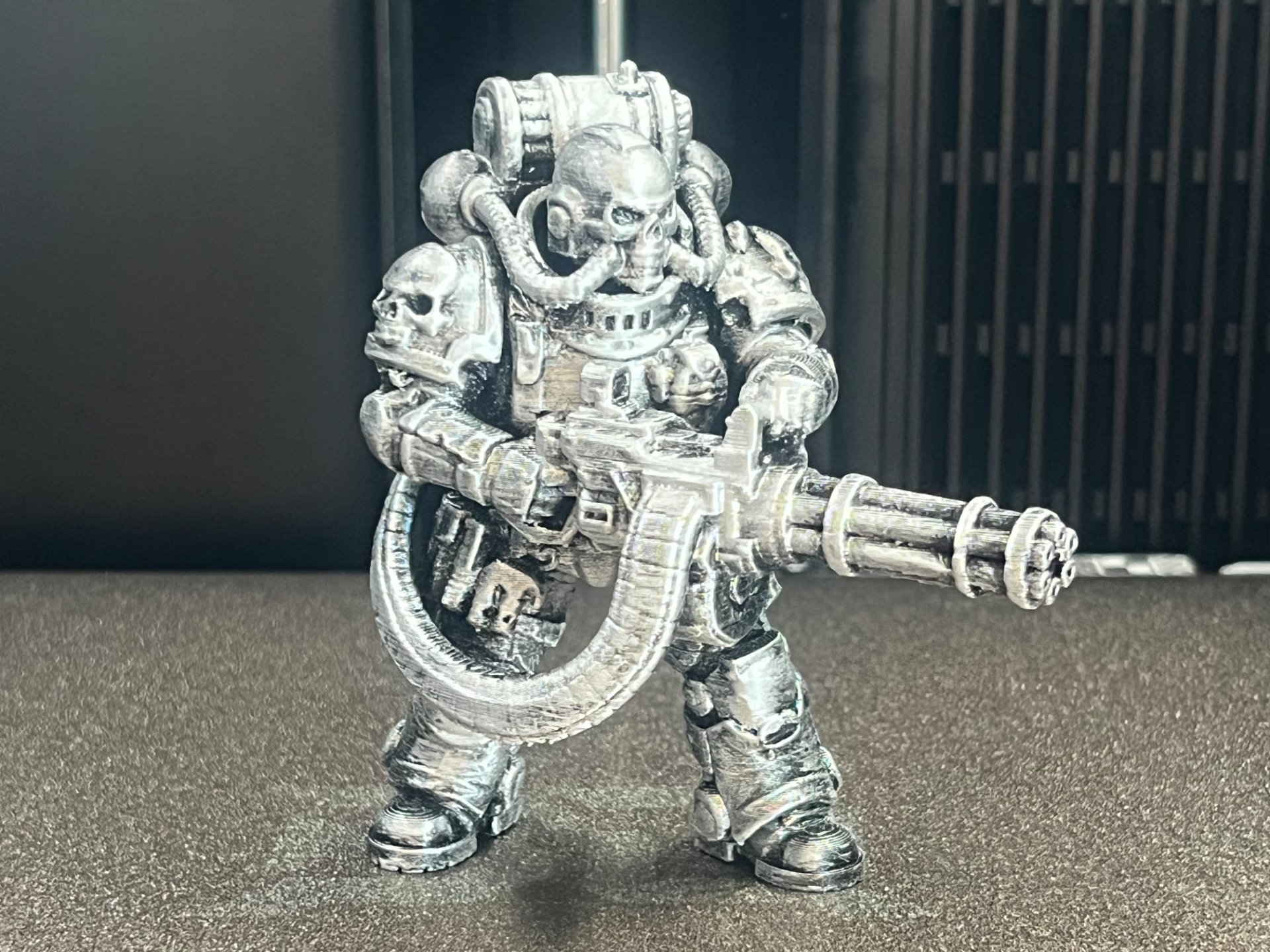 Space Marine Machine Gunner