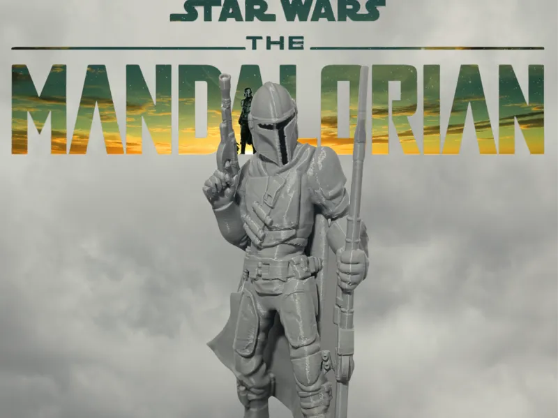 Xbox controller holder- Mandalorian