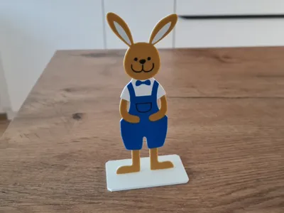 Easter Bunny Boy