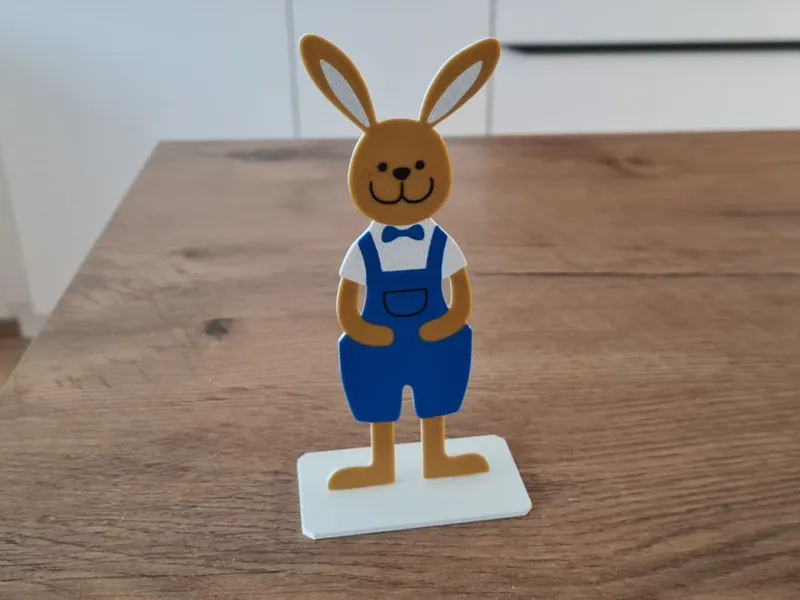 Easter Bunny Boy