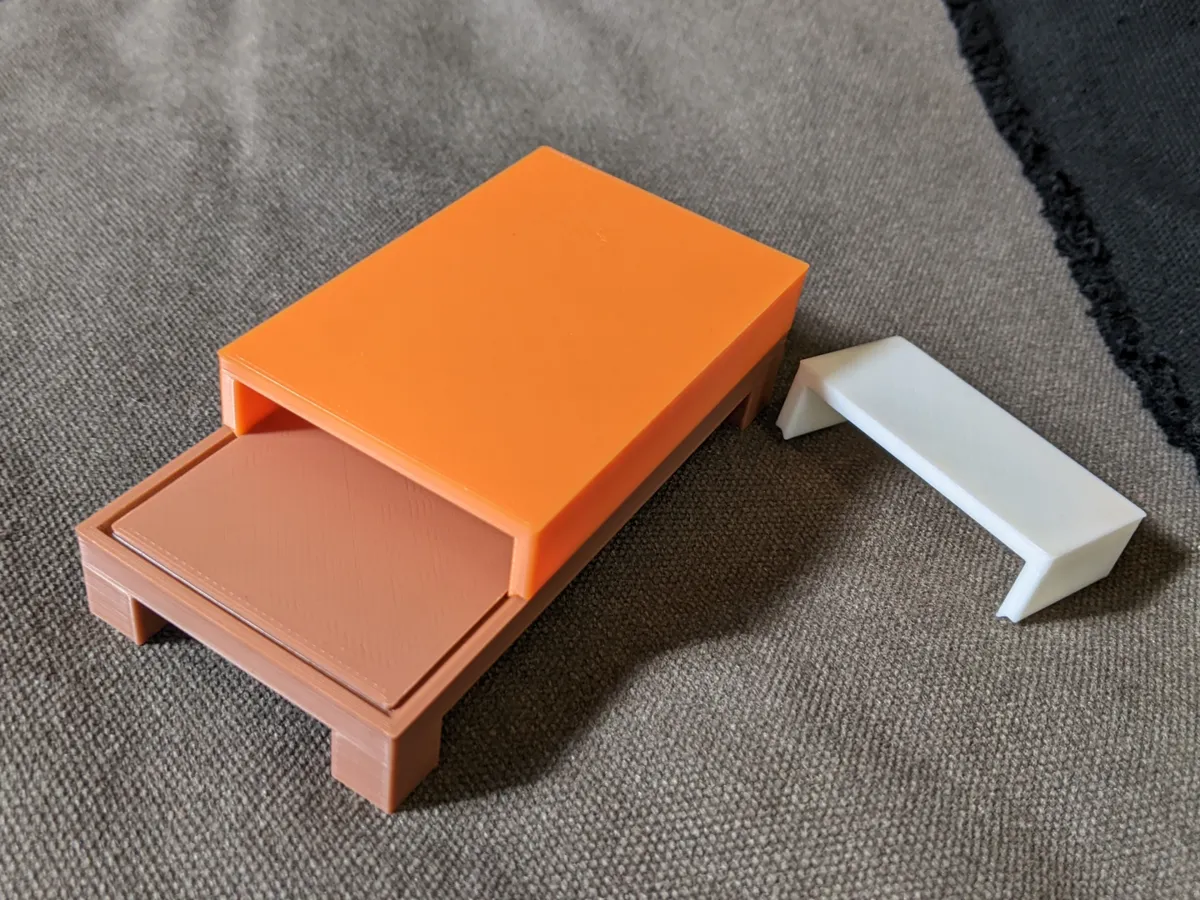 minecraft bed box - Free 3D Print Model - MakerWorld