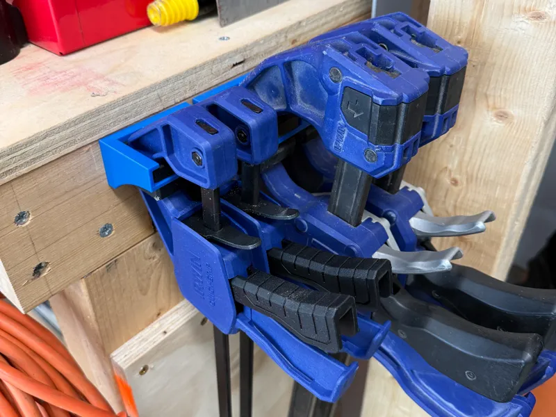 Quick Clamp Wall Mount