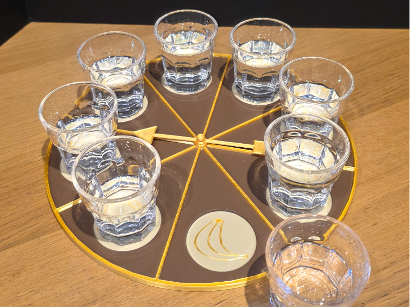 SpinShot Roulette - Home Bar Drinking Game
