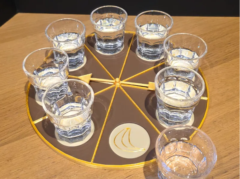 SpinShot Roulette - Home Bar Drinking Game
