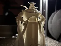 0.16mm layer, 2 walls, 5% infill, critical supports