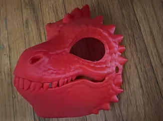 Kids Halloween Dinosaur mask 