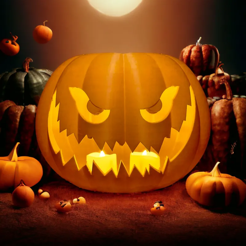 Naughty Pumpkin !