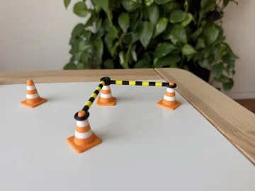 Soporte: Traffic cone — vista de referencia 5