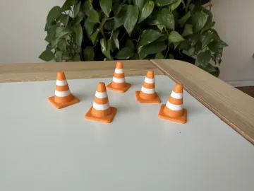 Soporte: Traffic cone — vista de referencia 4