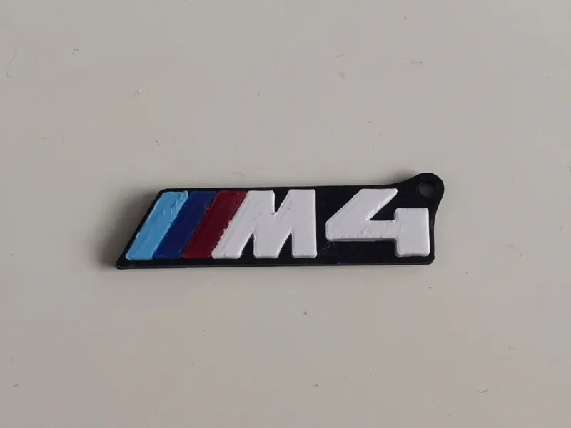 BMW M4 Keychain 